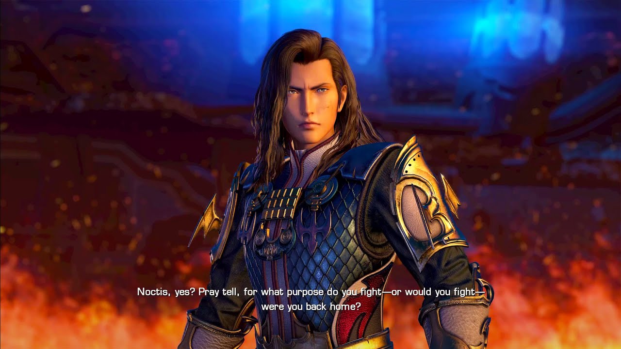 Vayne vs Warrior of Light - Dissidia NT Final Fantasy