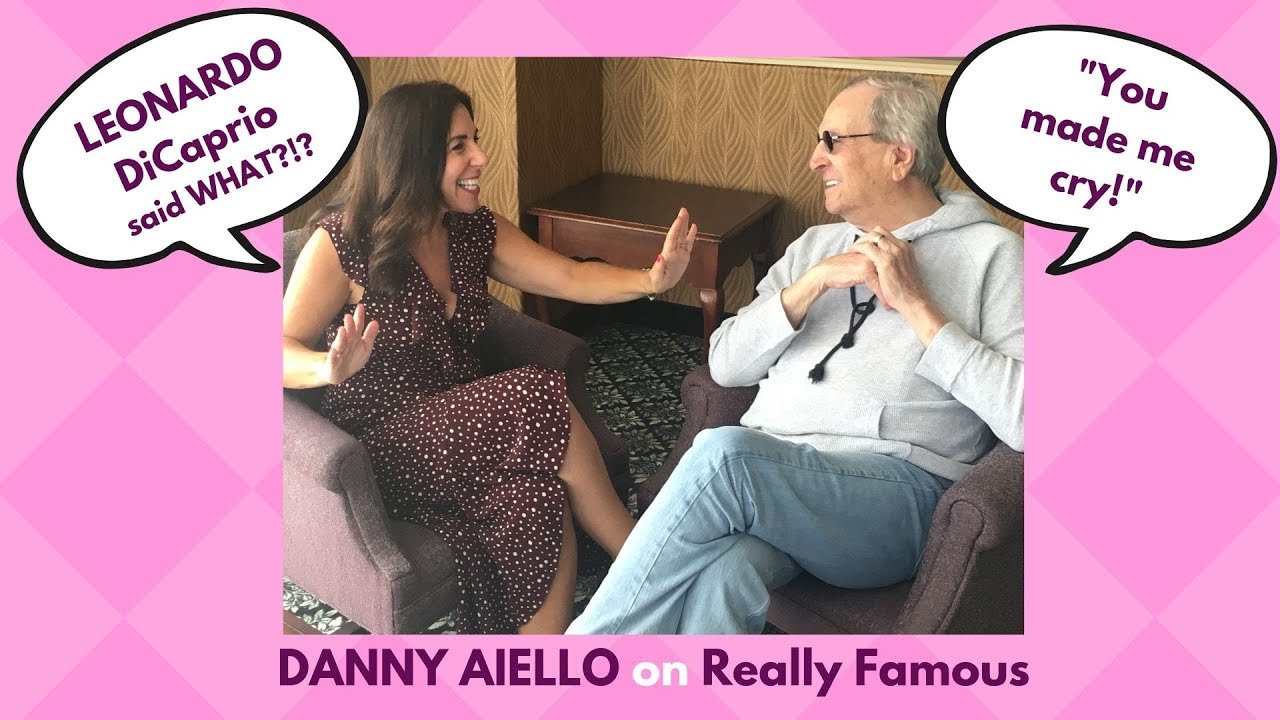 DANNY AIELLO on DiCaprio, Scorsese, Gandolfini, Brando, regrets - PART 1