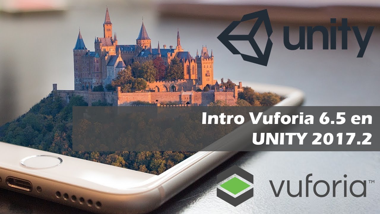 Introducción a Vuforia 6.5 con Unity 2017.2 AUDIO CORREGIDO