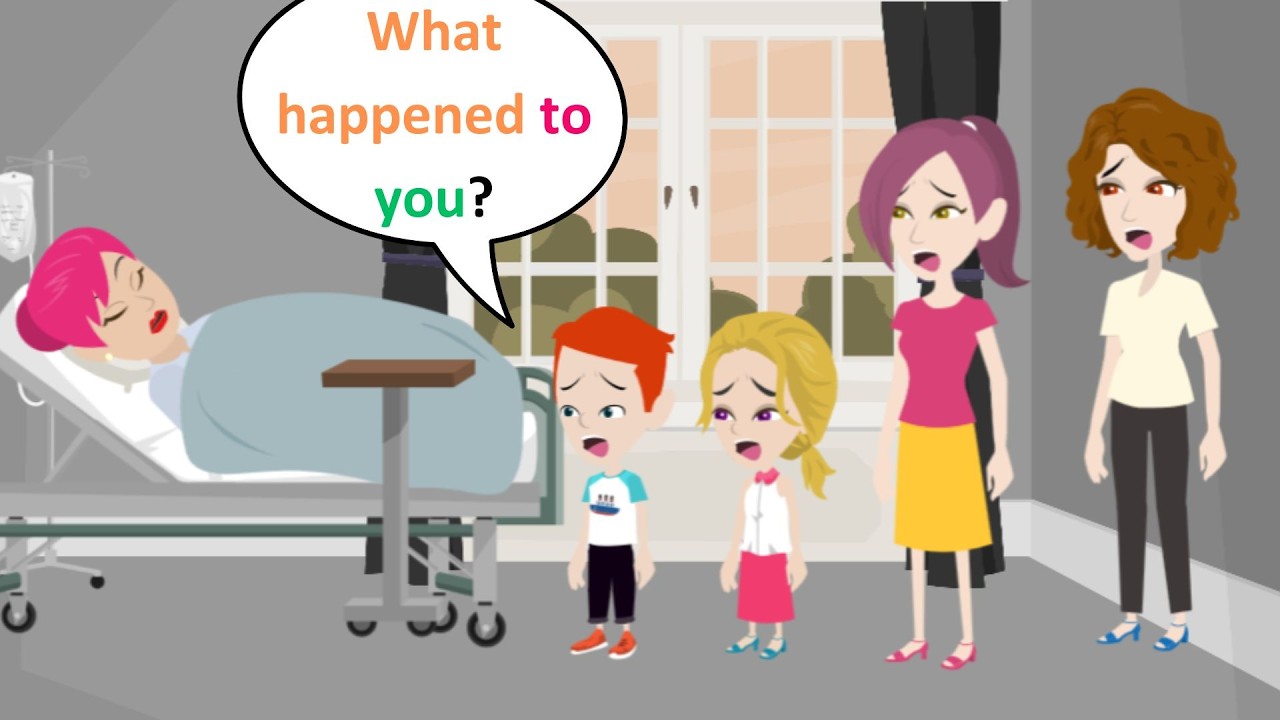The last days of Lucas's Principal - Comedy Animation English Story - Lucas English