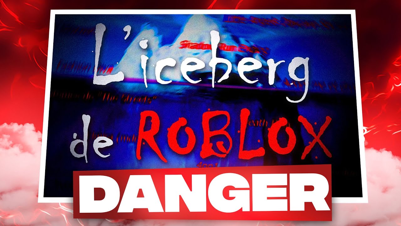 JE RÉAGIS AU PIRE ICEBERG DE ROBLOX...