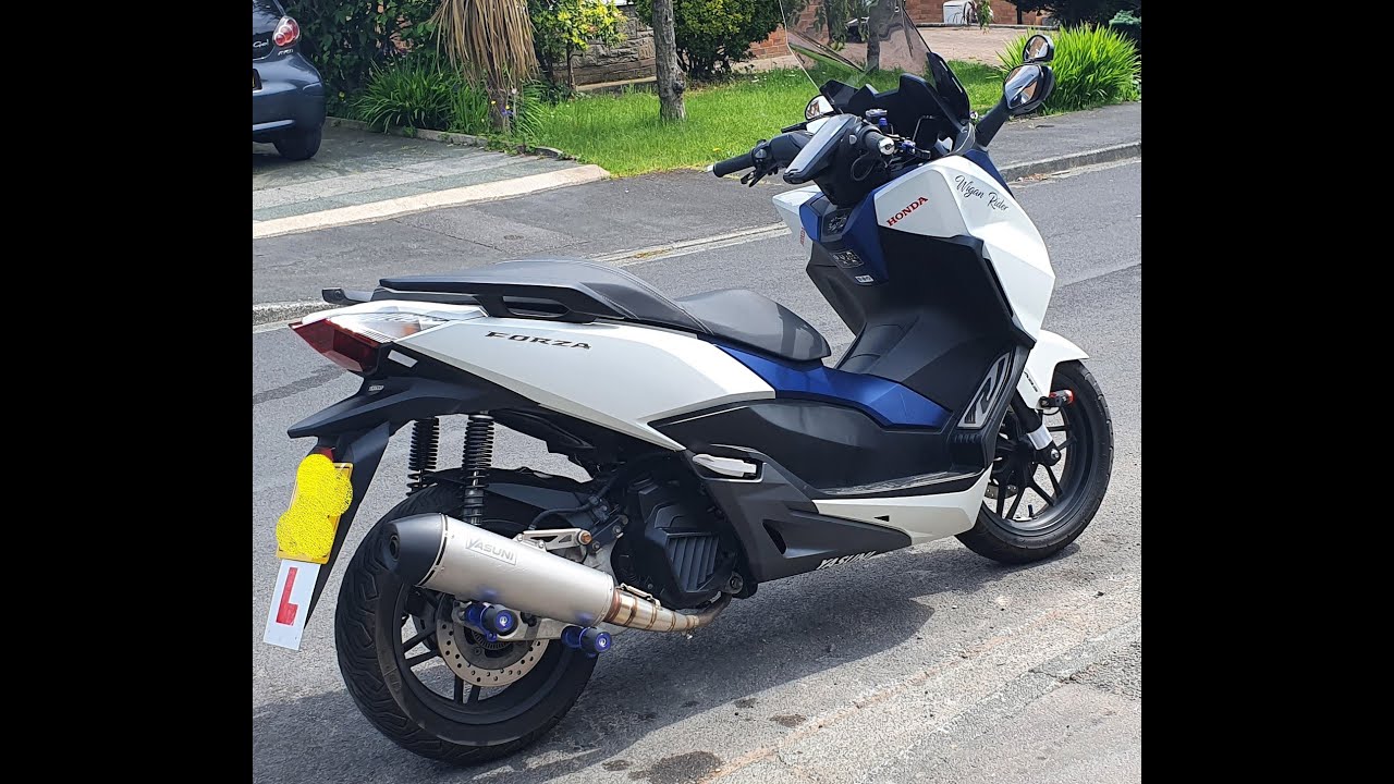 2015 Honda Forza 125cc Ride (Wigan, Rivington, Golborne. EN/UK)