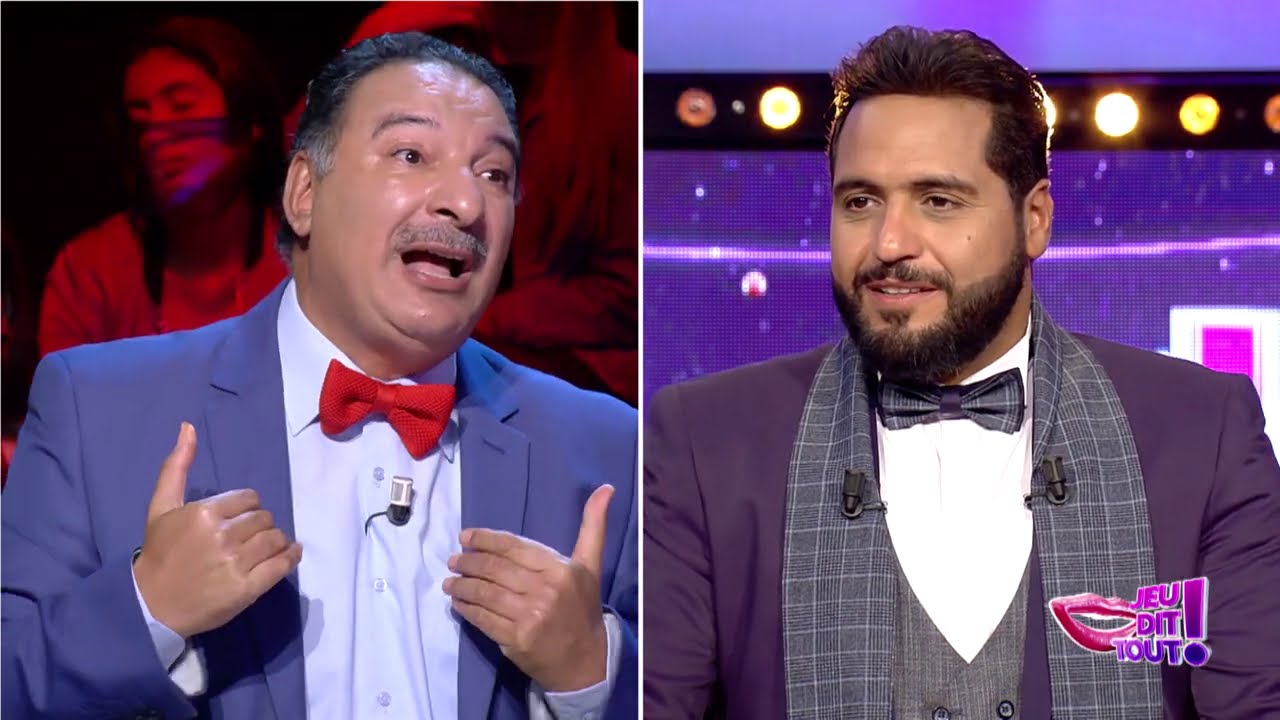 Jeu Dit Tout S02 Ep09 | لطفي بندقة ينفعل : ميقالو ميش ضامر و يلزم يتعلم يمثل