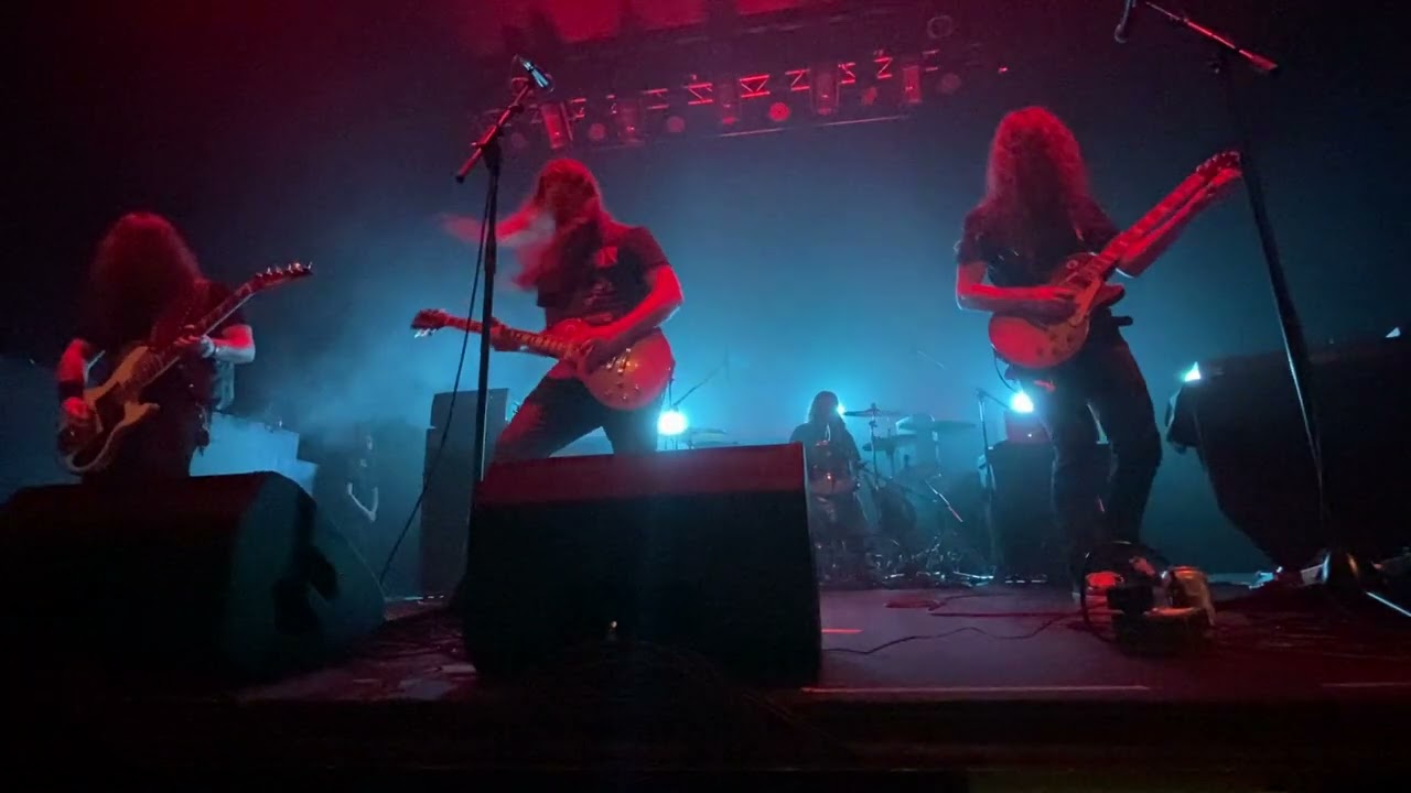 Anciients “Cloak of the Vast and Black“ “Celestial Tyrant” - Rickshaw Theater, Vancouver BC, Sept 28