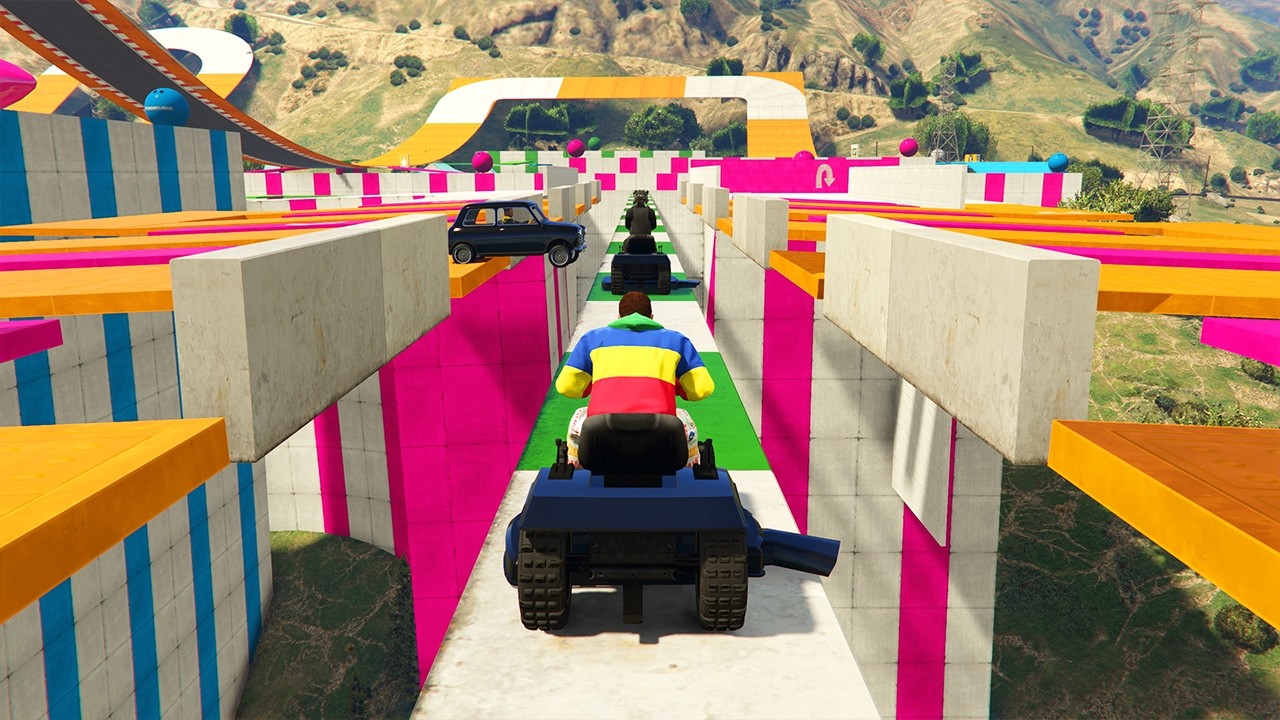 TODO EN UNO!! - QUE VIENE EL TREN!! - CARRERA (GTA V ONLINE)