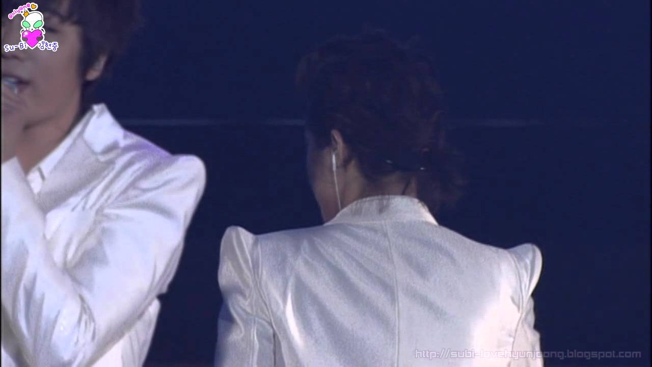 Hyun Joong's focus - Snow Prince @20100425 SS501 SAITAMA SUPER ARENA CONCERT