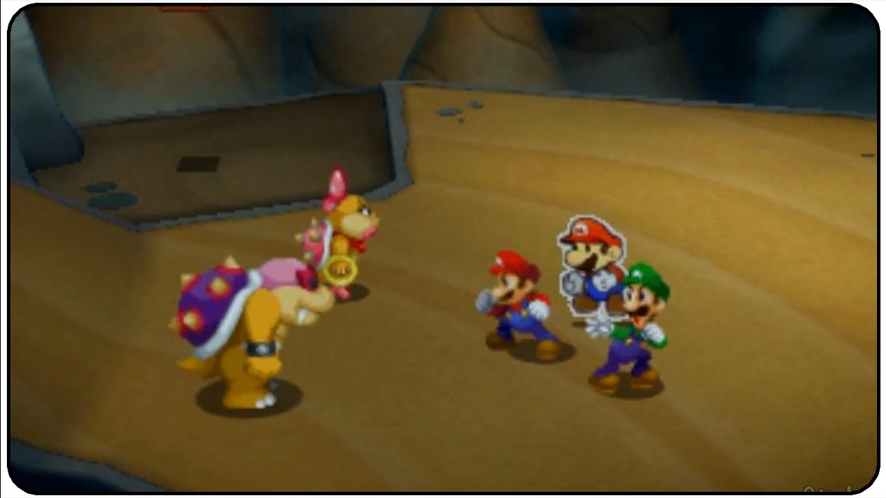 Mario & Luigi Paper Jam Walkthrough Part 15 Wendy & Roy Boss Battle