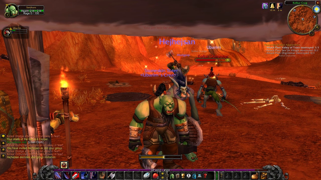 World of Warcraft: Durotar: Thwarting Kolkar Aggression