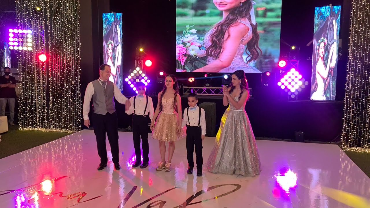 remix familia  con quinceañera
