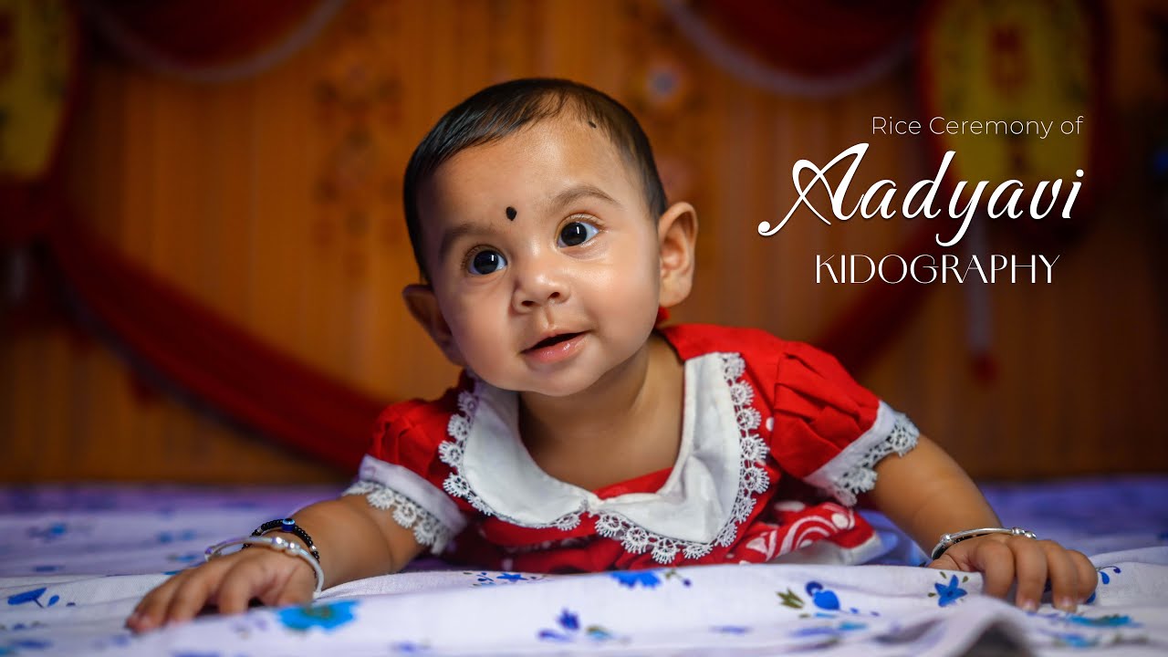 Rice Ceremony of Aadyavi l Baby Girl 2026 l Trailer l THE ORCHID PHOTOGRAPHY l #cinematography