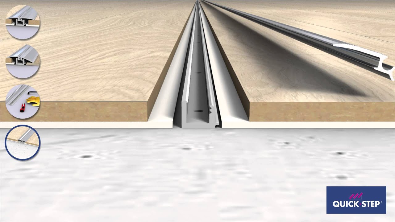 Quick-Step Multifunctional, el perfil de acabado para su suelo