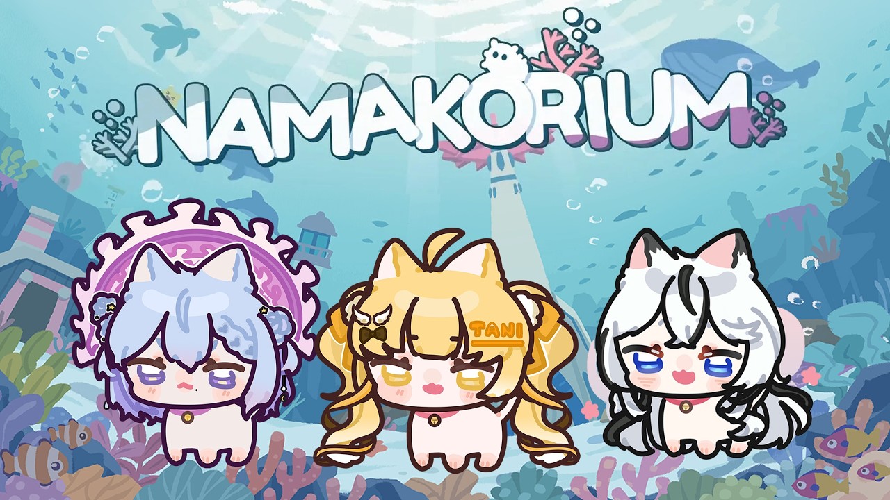 Chúng tớ được tặng code trải nghiệm con game này đó | 【NAMAKORIUM】| TANI KAMI
