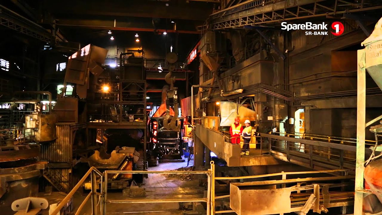 Industrieventyret Tizir i Tyssedal