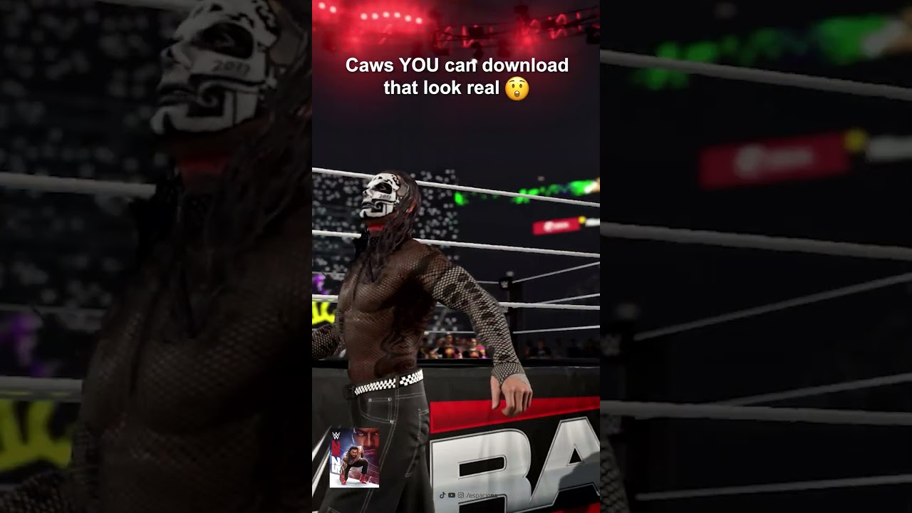 WWE 2K25 Insane Caws YOU can download that look real 🔓✅