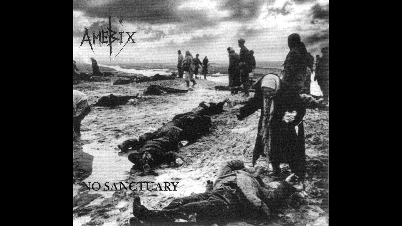 AMEBIX - No Sanctuary LP (1983)