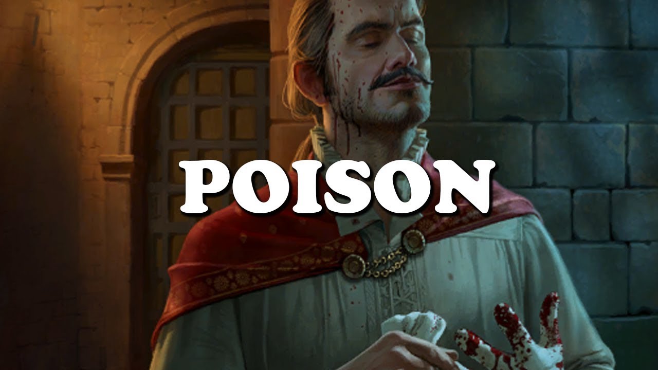Gwent  The Witcher Card Game Nilfgaard poison deck