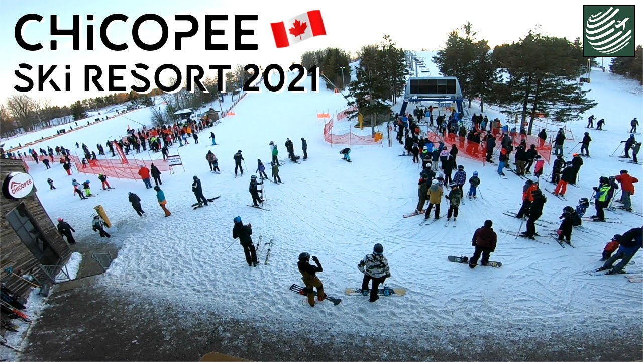 CHICOPEE SKI RESORT 2021 | SNOWBOARD | CANADÁ, ONTÁRIO, KITCHENER