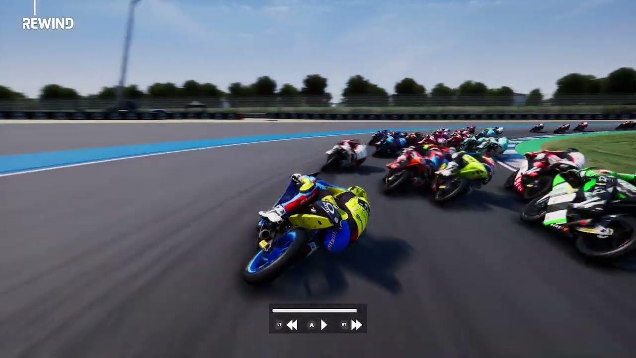 Moto 3 Race Buriram Thailand Laps 1-5 Moto GP 23