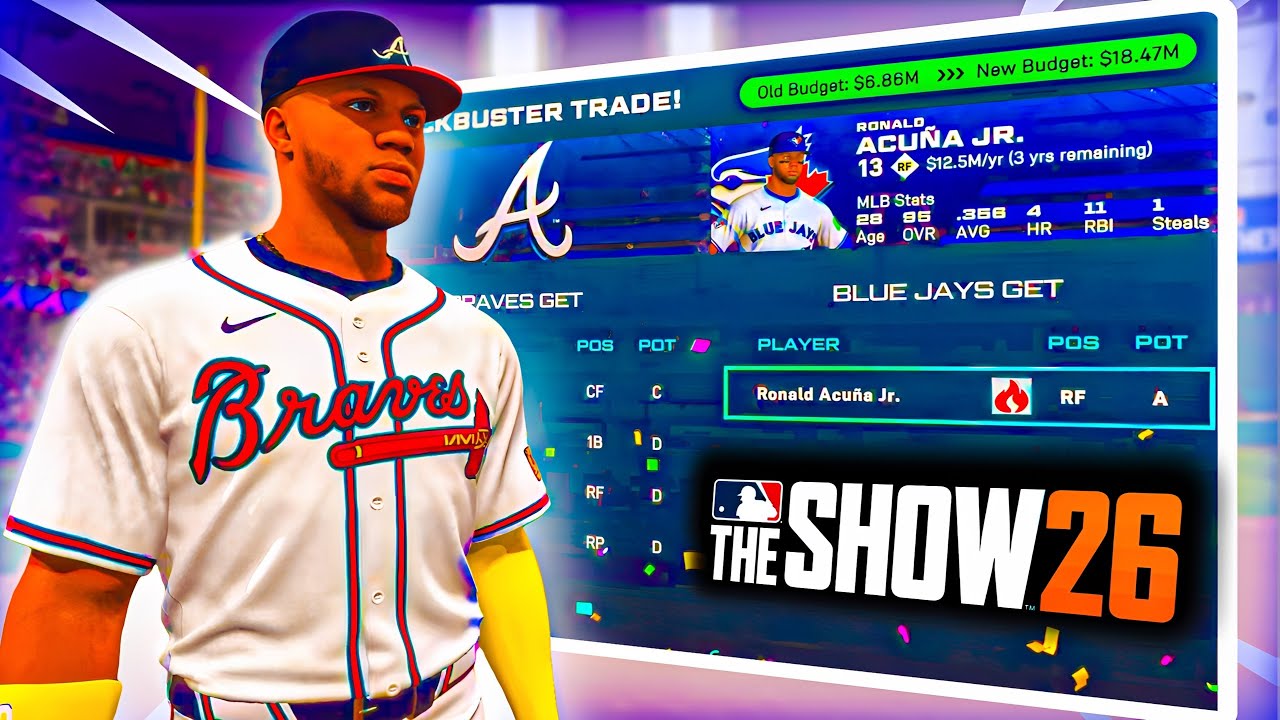 10 Hitters You NEED to Trade For in MLB The Show 26 Franchise Mode