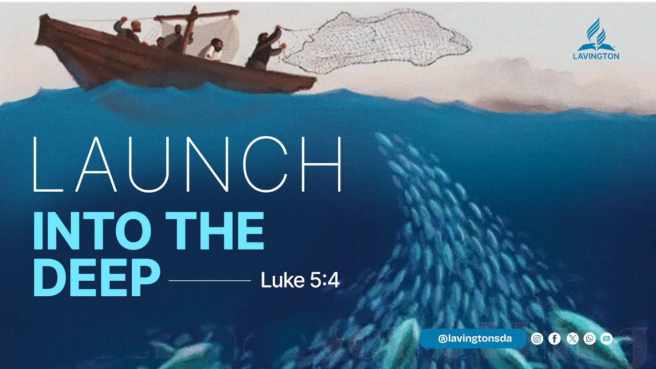 Launch Into The Deep | Eld. Emmanuel Nyambare | Sabbath Worship Experience