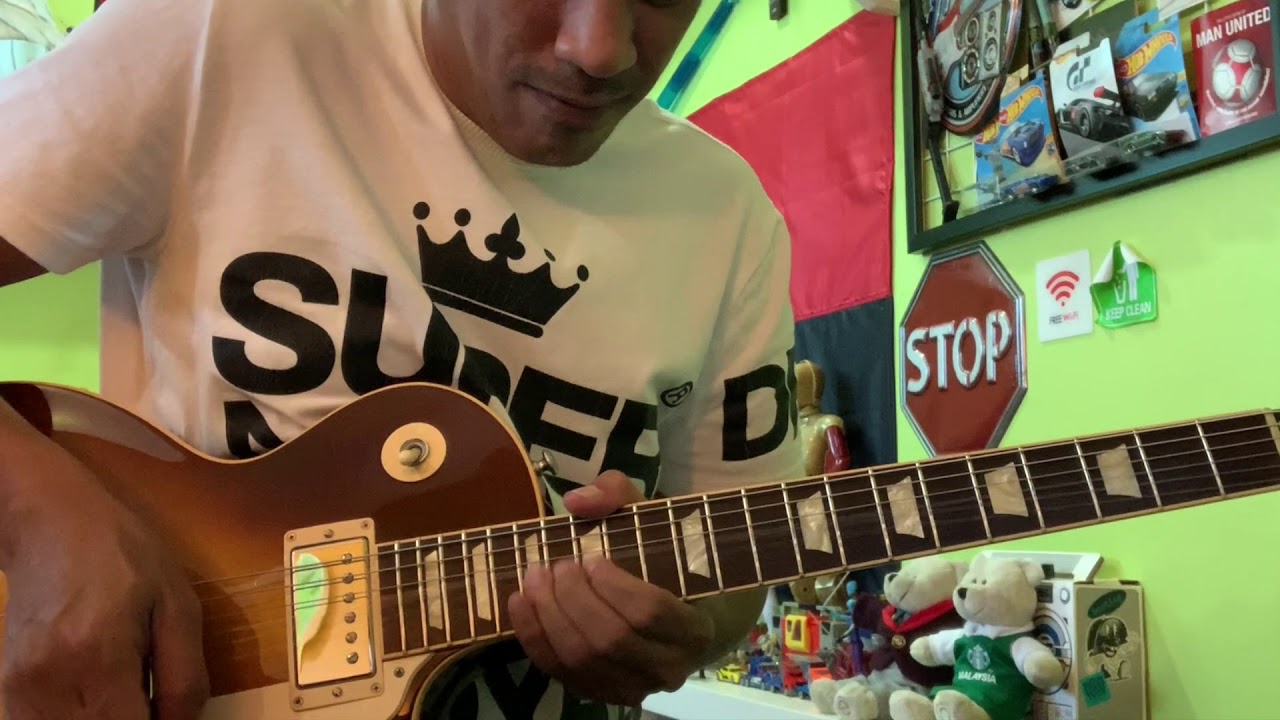Taman Rashidah Utama - Guitar Solo Cover & Tutorial