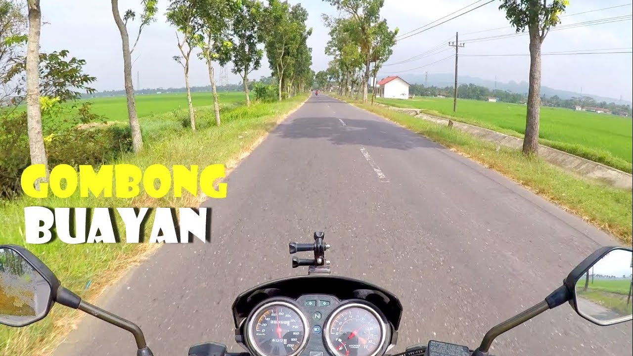 Jl. Karangbolong, Gombong - Buayan, Kebumen Honda Tiger Revo