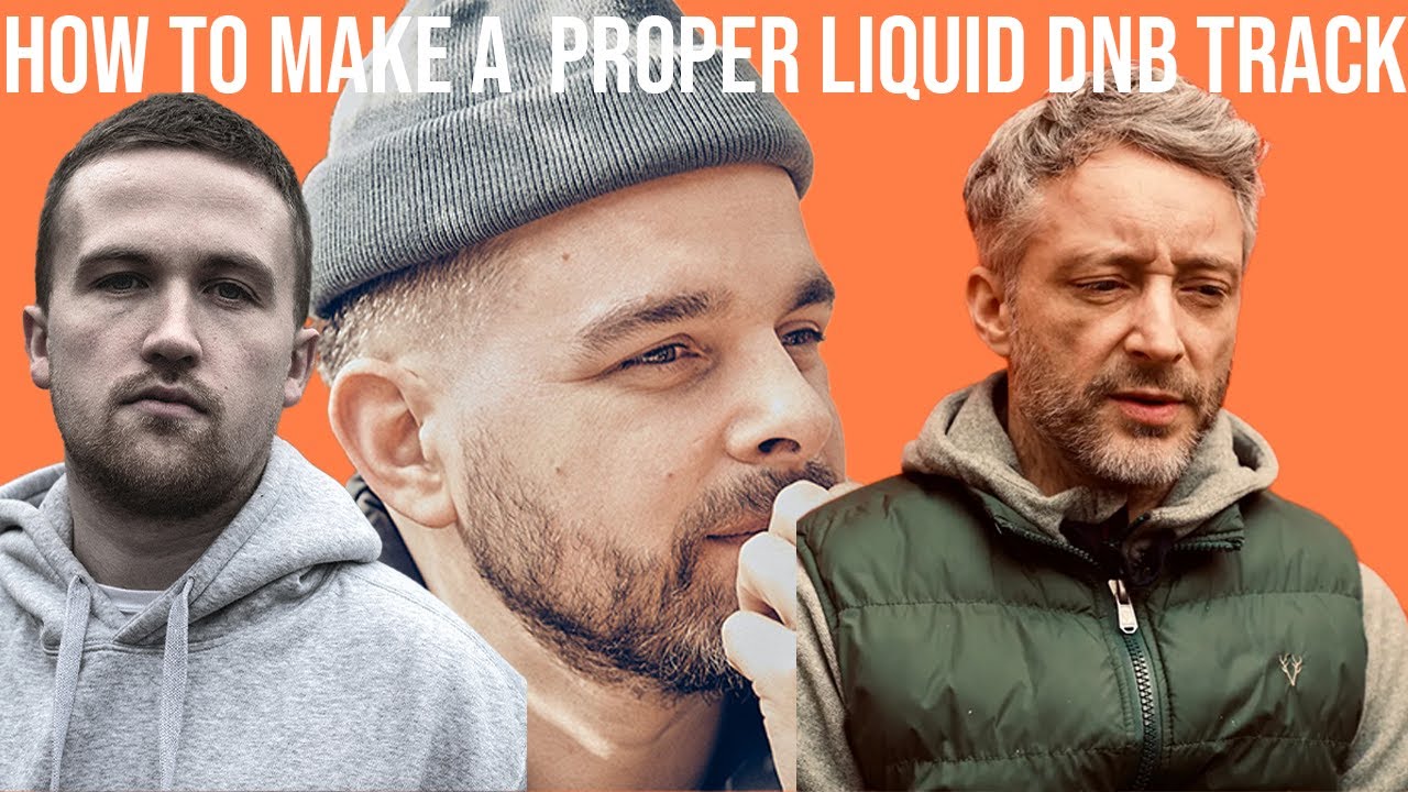 How To Make Emotional Liquid DNB [Halogenix, Lenzman, Alix Perez, Calibre Style] +Samples