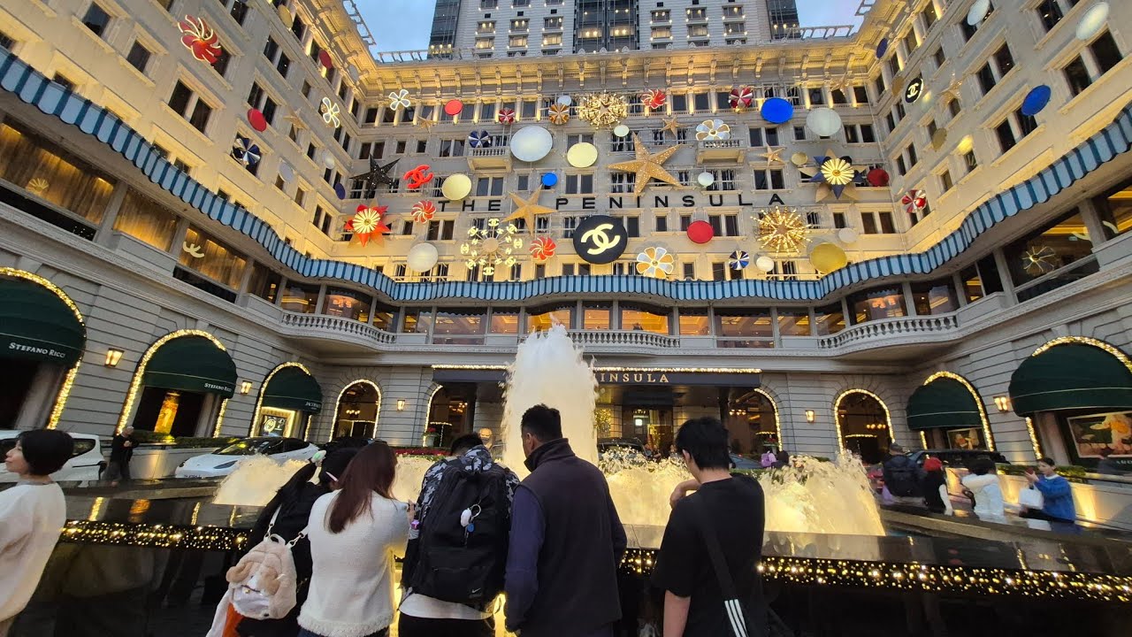 The Peninsula hotel Tsim sha tsui hong kong