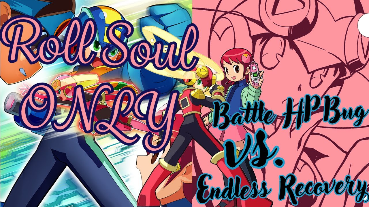 How EASY is BN4 using ONLY Roll Soul? Using Patch Card for permanent Soul and HP Bug!