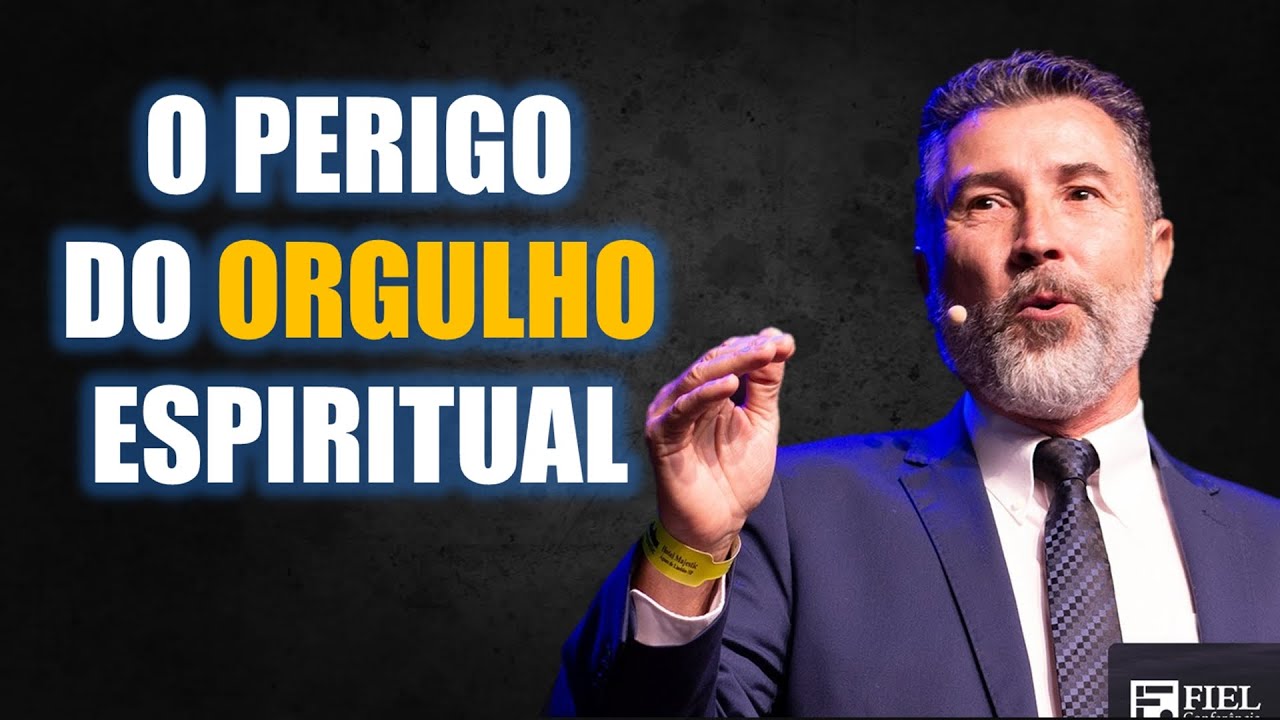 O PROBLEMA DO ORGULHO ESPIRITUAL | PR SILLAS CAMPOS