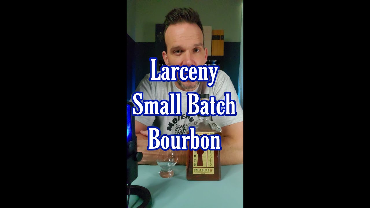 Обзор пшеничного бурбона Larceny Small Batch 
