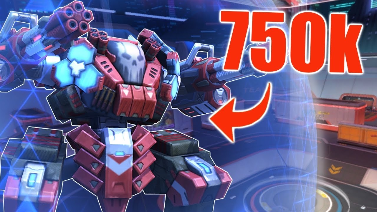 AEGIS is now UNSTOPPABLE - Mech Arena