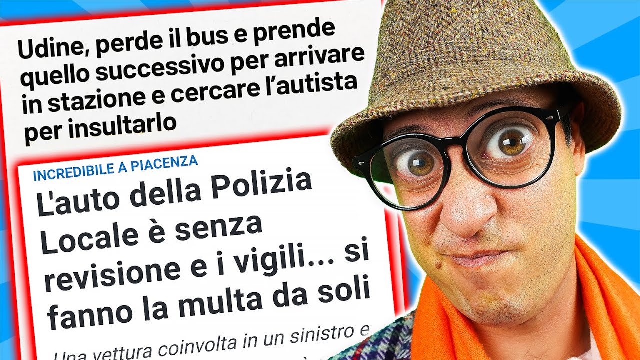 Le NOTIZIE più ASSURDE e IMBARAZZANTI *parte 11*