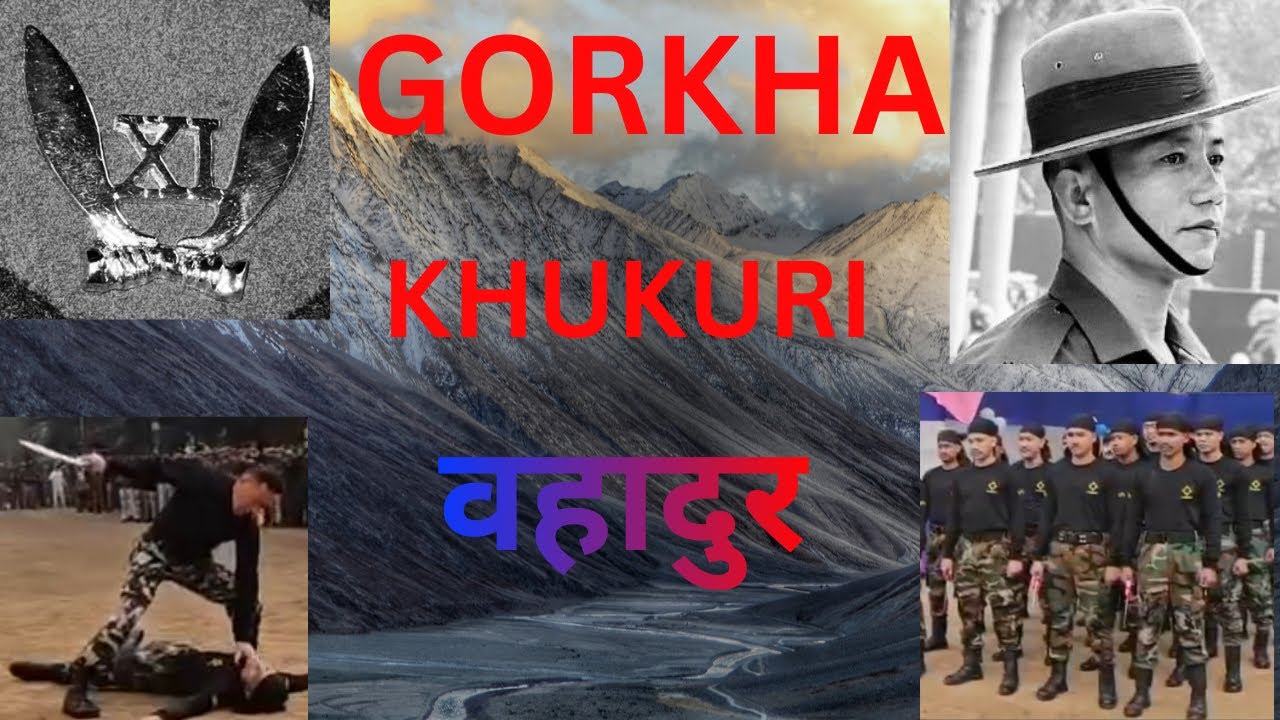 गोरख खुकुरी । Regiment History❤️🫡इंडियन आर्मी #Podcast#Army #Nepal#India
