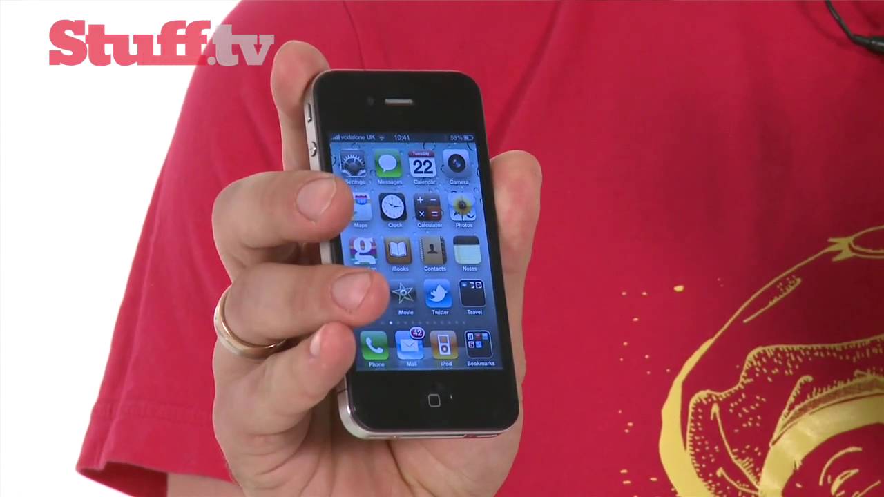 Apple iPhone 4 Hands On Review (HD)