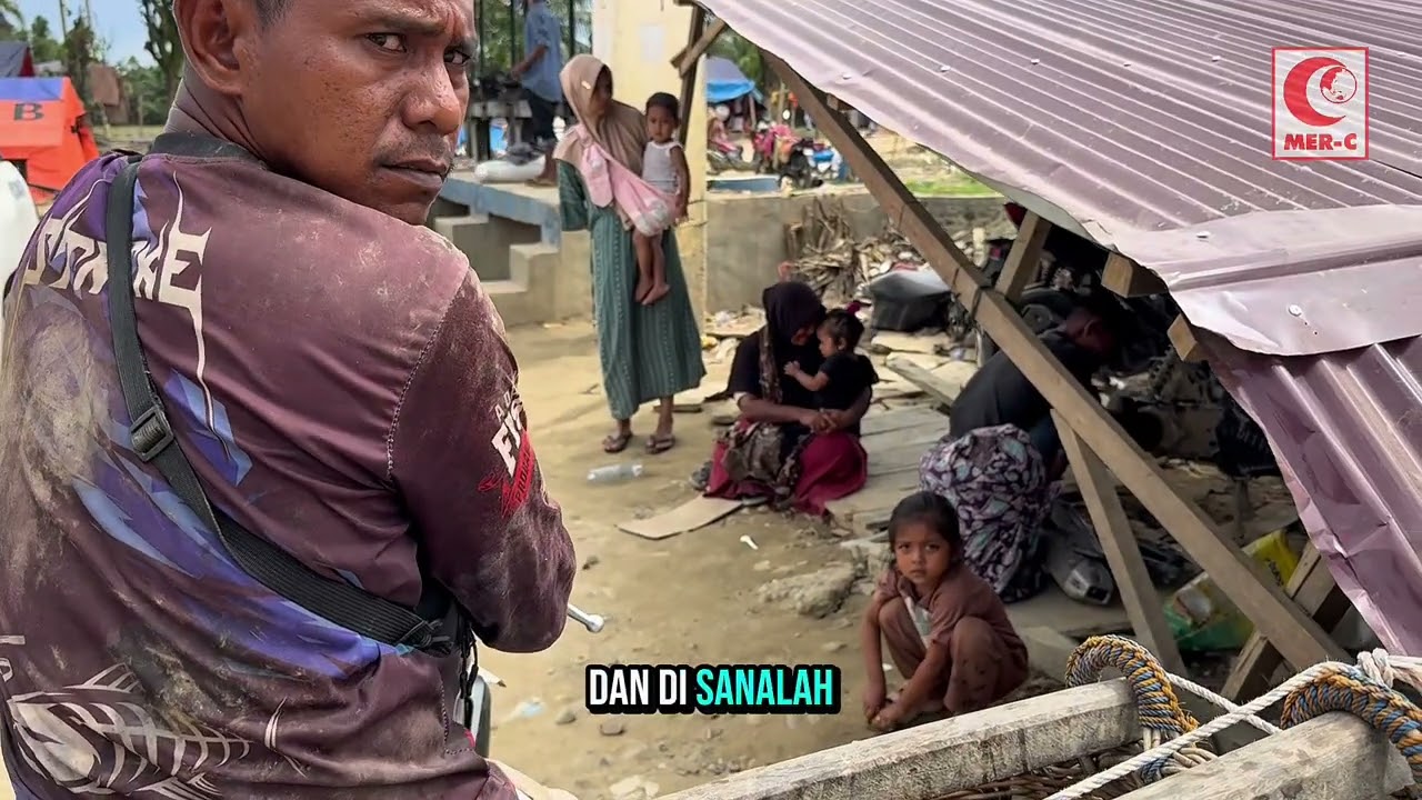 MER-C Kunjungi Pengungsian di Aceh Utara, Buka Pos Kesehatan dan Salurkan Bantuan