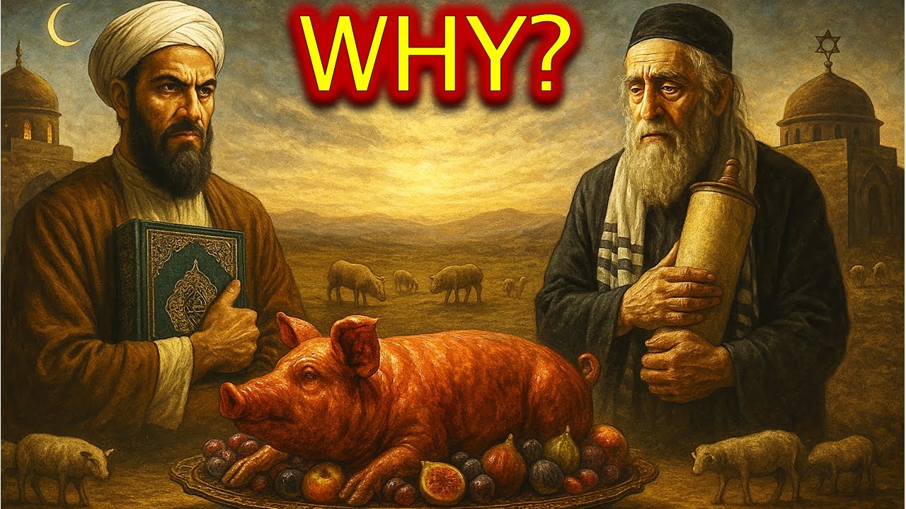Почему иудеи и мусульмане не едят свинину, а христиане едят
