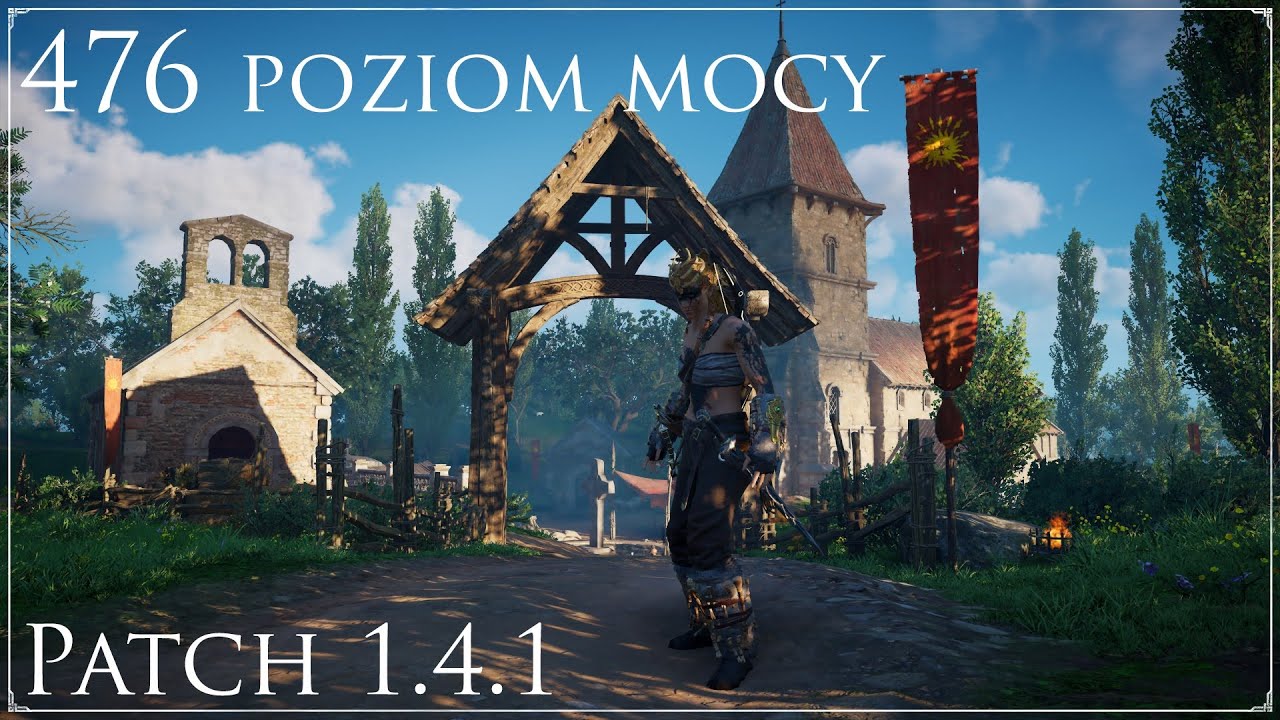 Jak zdobyć 476 poziom mocy w Assassin's Creed Valhalla - rozwiązanie problemu z patcha 1.4.1