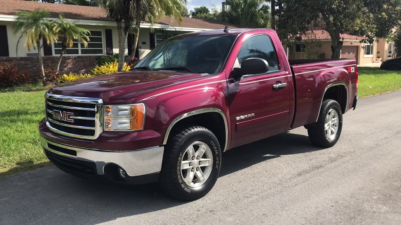 2013 GMC Sierra 1500 SLE 4WD Test Drive!