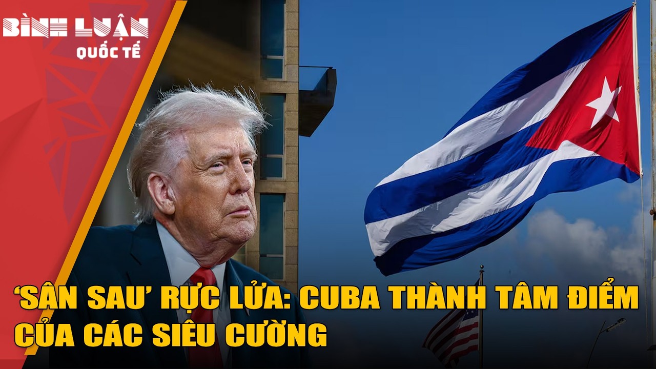 Giải mã ‘lời nguyền’ ở Cuba: Tại sao Mỹ bức tử hòn đảo không có dầu mỏ?