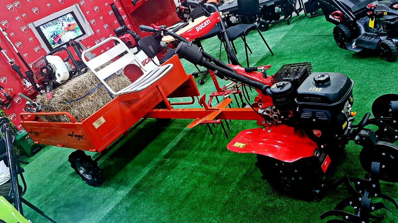 MOTOAZADA DUCATI 9000 AGROGER SUELO GANADERO INCLINADO
