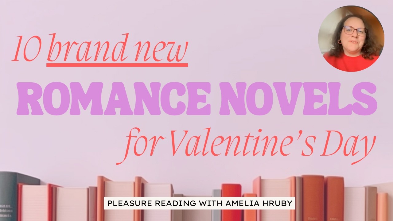 10 New Romances for Valentine's Day 2026  // LGBTQIA+, BIPOC, Sports, Second Chance, Regency