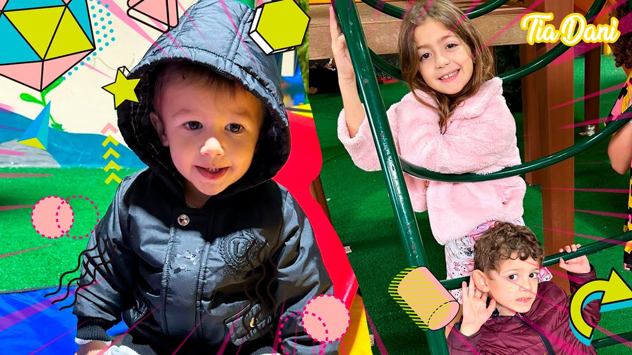 UM PLAYGROUND GIGANTE
