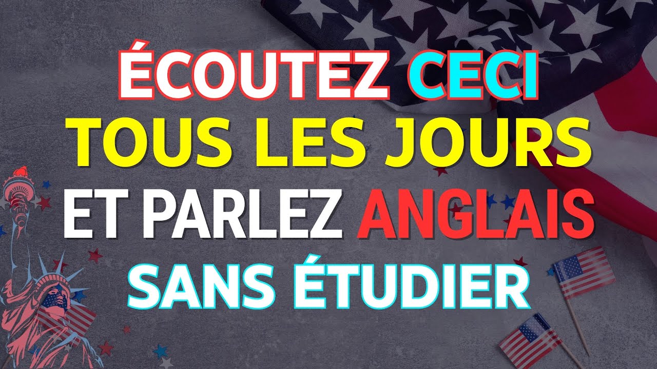 😱🎯 SI vous CONNAISSEZ ces PHRASES, votre ANGLAIS est EXCELLENT✅APPRENEZ L'ANGLAIS RAPIDEMENT ✨