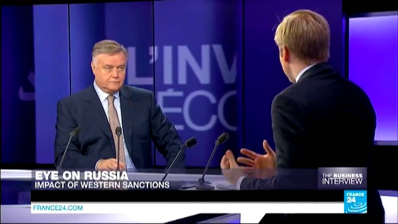 Vladimir Yakunin, President of Russian Railways