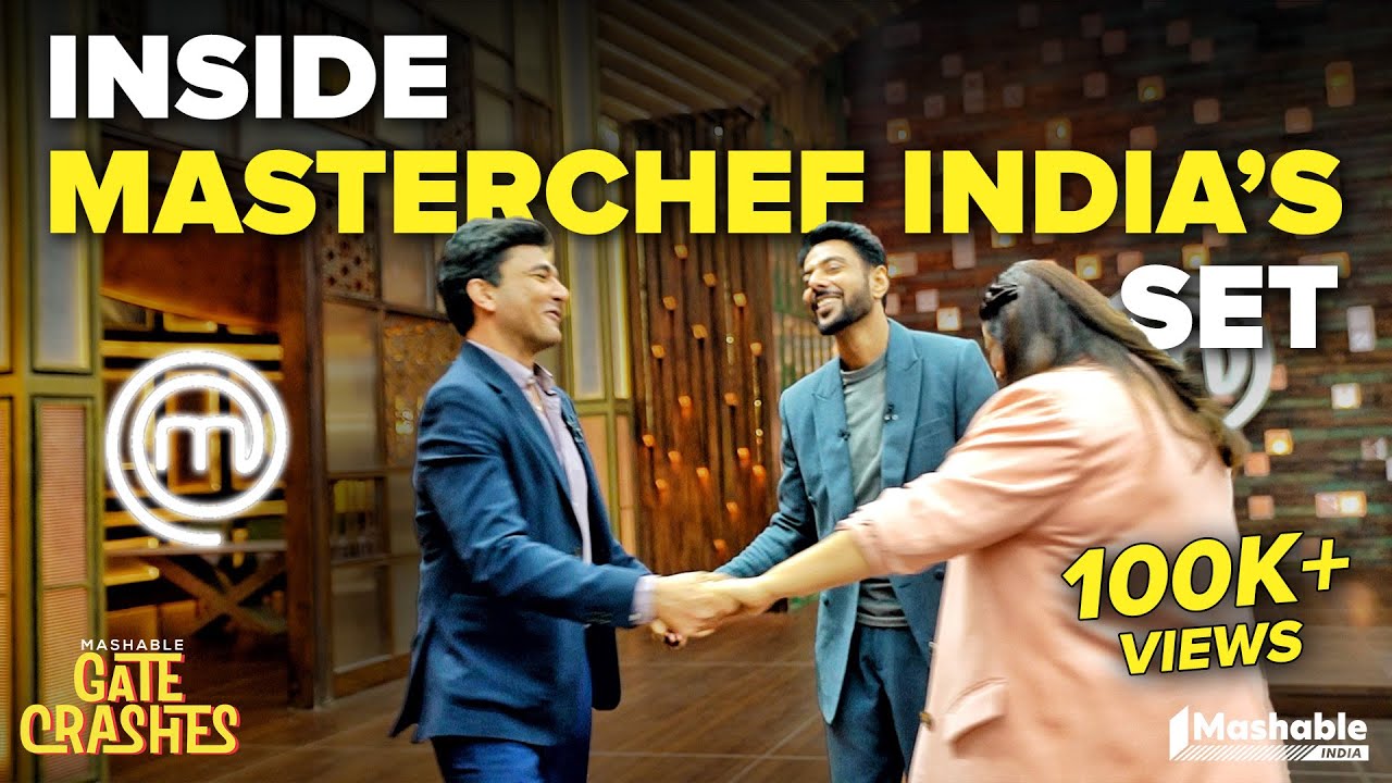 Inside Masterchef India's Kitchen | Mashable Gate Crashess | EP07