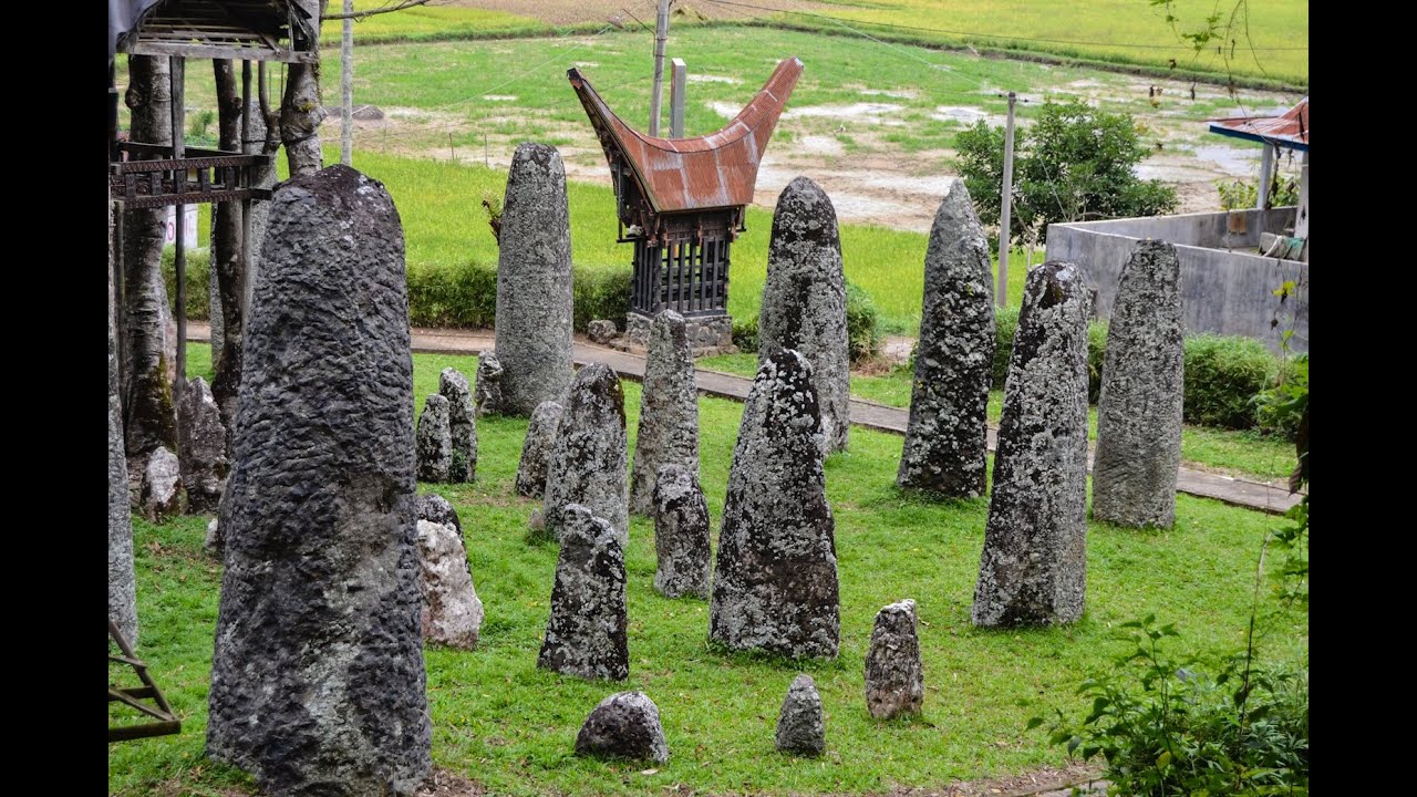 The Culture of Tana Toraja. Torajanese Stonehenges