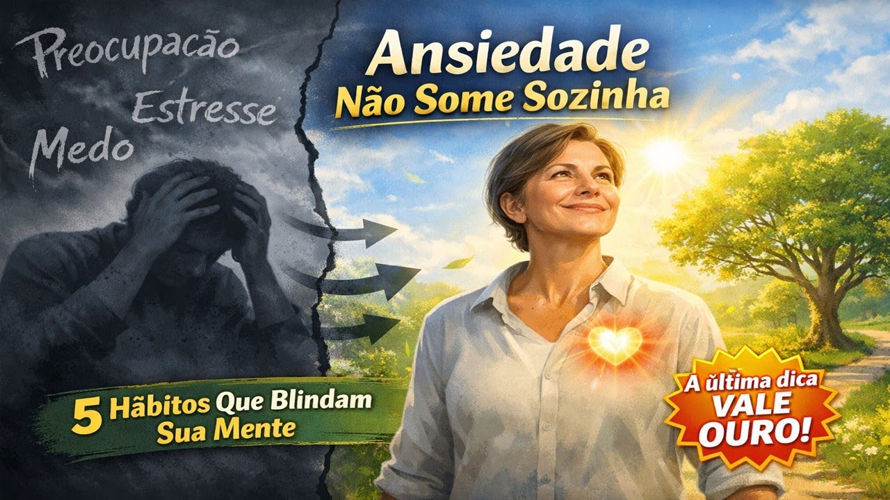 5 Hábitos Que Blindam Sua Mente e Reduzem a Ansiedade