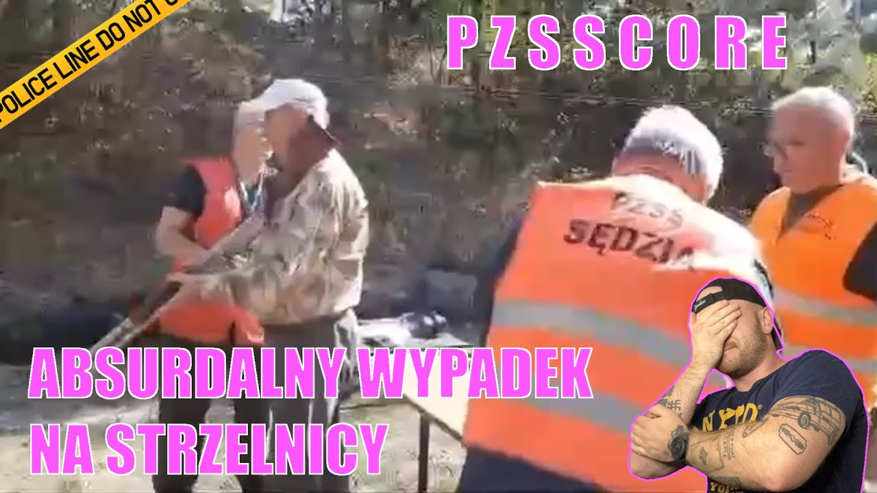 STARE DZIADY Z PZSS CORE - wypadek na strzelnicy w wykonaniu BKS LOK