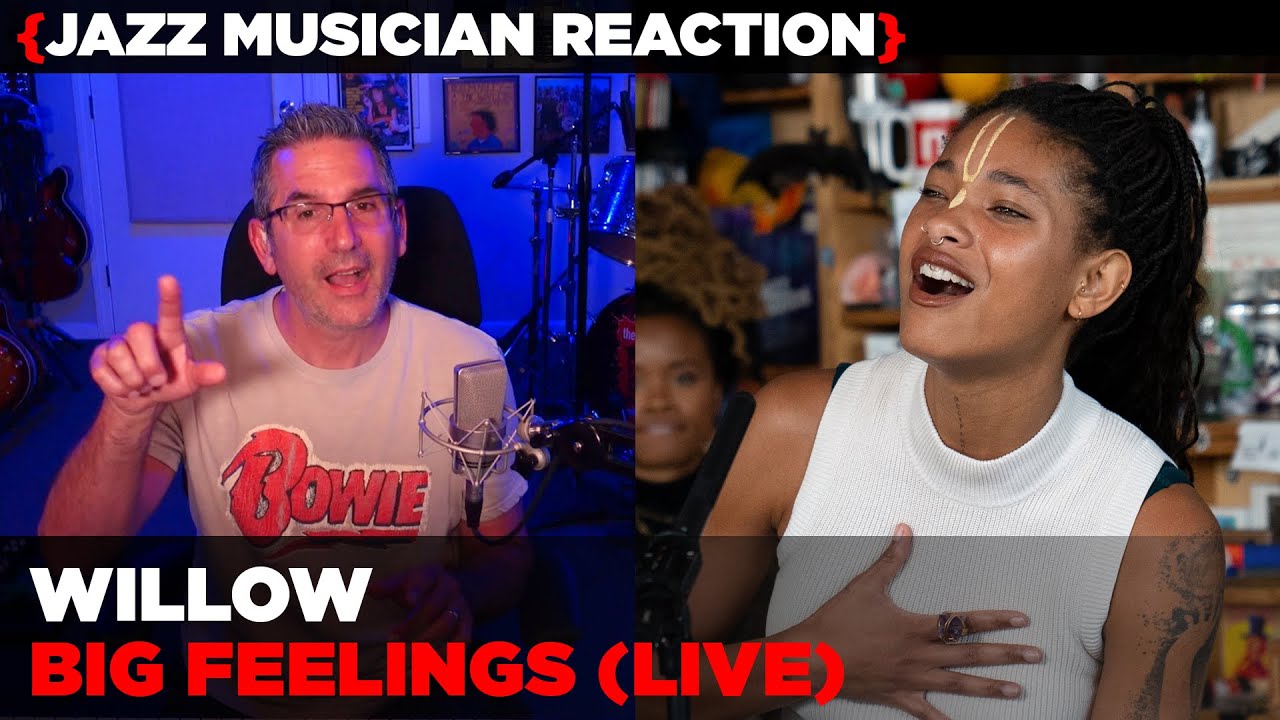 Jazz Musician REACTS | WILLOW 